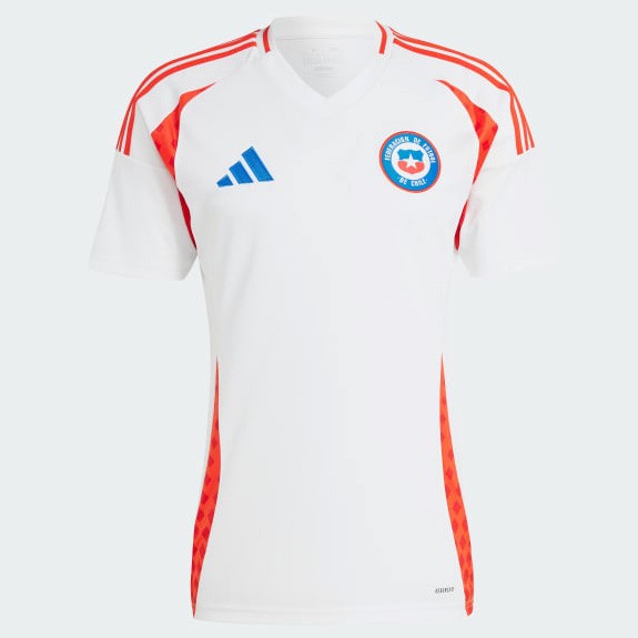 Tailandia Camiseta Chile Segunda Equipación 2024